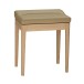 Roland Kiyola KF-20 Piano Stool, Pure Oak