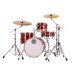 Mapex Mars Birch 18'' 4pc Bop Shell Pack, Blood Orange Sparkle