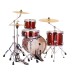 Mapex Mars Birch 18'' 4pc Bop Shell Pack, Blood Orange Sparkle