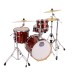 Mapex Mars Birch 18'' 4pc Bop Shell Pack, Blood Orange Sparkle