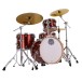 Mapex Mars Birch 18'' 4pc Bop Shell Pack, Blood Orange Sparkle