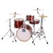 Mapex Mars Birch 18'' 4pc Bop Shell Pack, Blood Orange Sparkle
