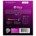 Elixir 11308 NANOWEB Baritone 8-String Acoustic Strings, 16-70 - back