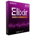 Elixir 11308 NANOWEB Baritone 8-String Acoustic Strings, 16-70 - side