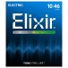 Elixir 19052 OPTIWEB Coated Electric Guitar Strings, 10-46