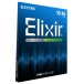 Elixir 19052 OPTIWEB Coated Electric Guitar Strings, 10-46 - side