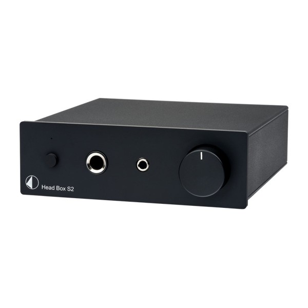 Pro-Ject Head Box S2 Black Headphone Amplifier
