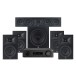 JBL MA510 AV Receiver & JBL Stage 250B 5.1 Speaker Package, Black - main group photo