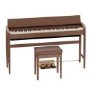 Roland Kiyola KF-20 Digital Piano with Stool, Walnut