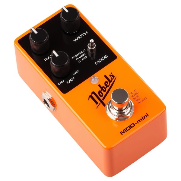 Nobels MOD-mini Stereo Modulation Pedal - left
