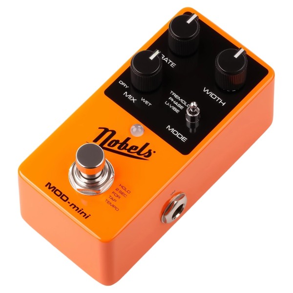 Nobels MOD-mini Stereo Modulation Pedal - right