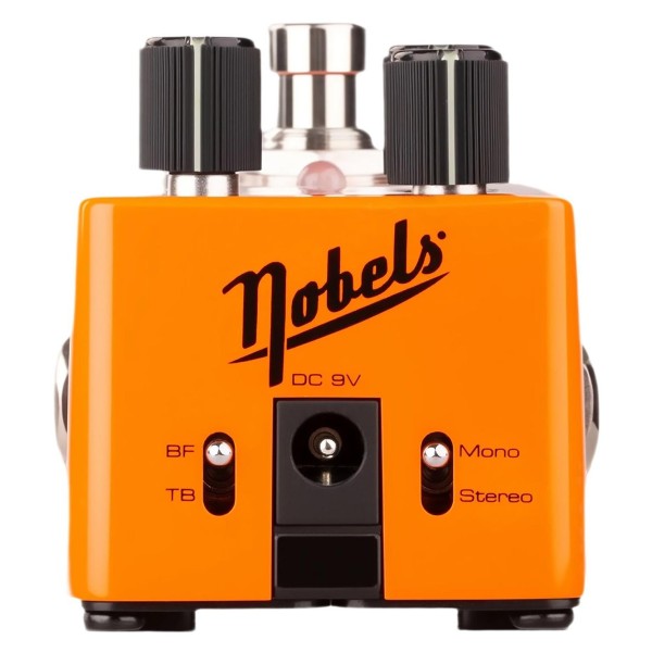 Nobels MOD-mini Stereo Modulation Pedal - back