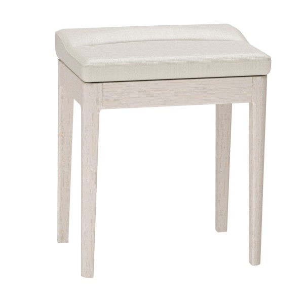 Roland Kiyola KF-20 Digital Piano with Stool, Sheer White - Stool