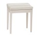 Roland Kiyola KF-20 Digital Piano with Stool, Sheer White - Stool