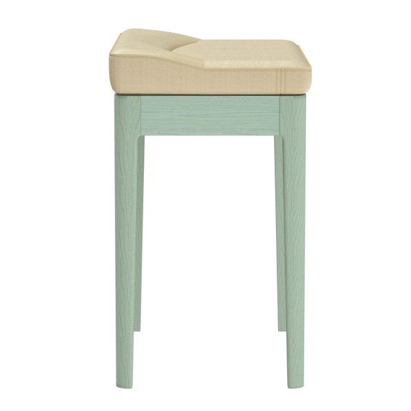 Roland Kiyola KF-20 Digital Piano Stool, Celadon Green- Angle