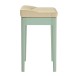 Roland Kiyola KF-20 Digital Piano Stool, Celadon Green- Angle