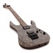Ibanez RG8620AH RG J Custom, Black Quartz - angled shot