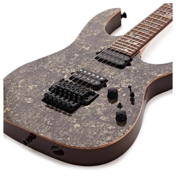 Ibanez RG8620AH RG J Custom, Black Quartz - body