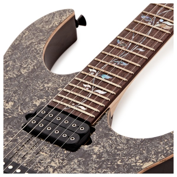 Ibanez RG8620AH RG J Custom, Black Quartz - upper frets