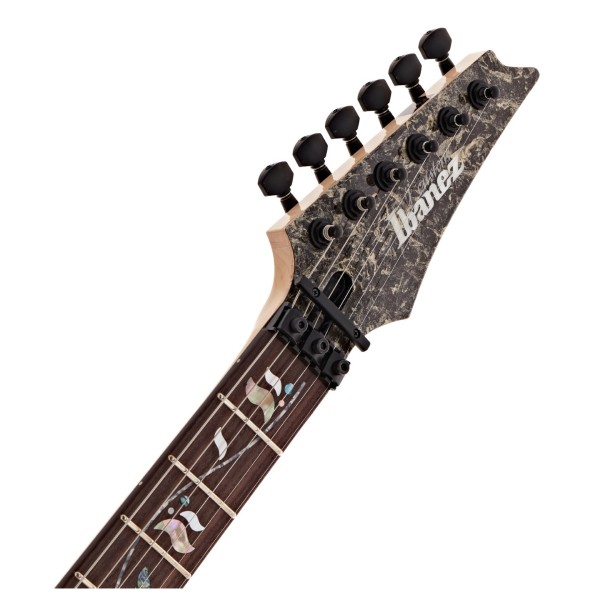 Ibanez RG8620AH RG J Custom, Black Quartz - headstock