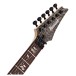 Ibanez RG8620AH RG J Custom, Black Quartz - headstock