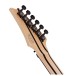 Ibanez RG8620AH RG J Custom, Black Quartz - back of headstock