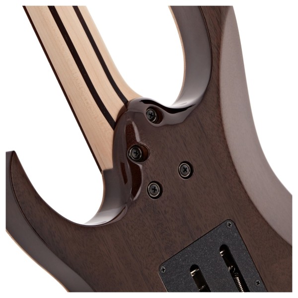 Ibanez RG8620AH RG J Custom, Black Quartz - neck joint