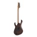 Ibanez RG8620AH RG J Custom, Black Quartz - back