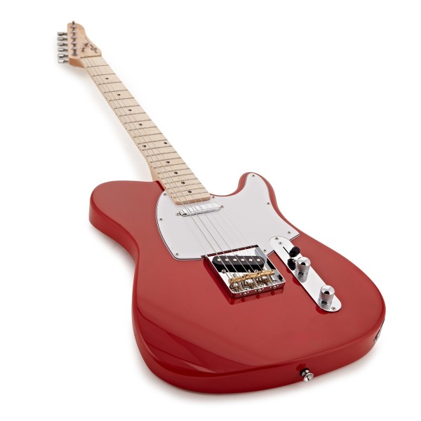 Knoxville Electric Guitar by Gear4music, Red