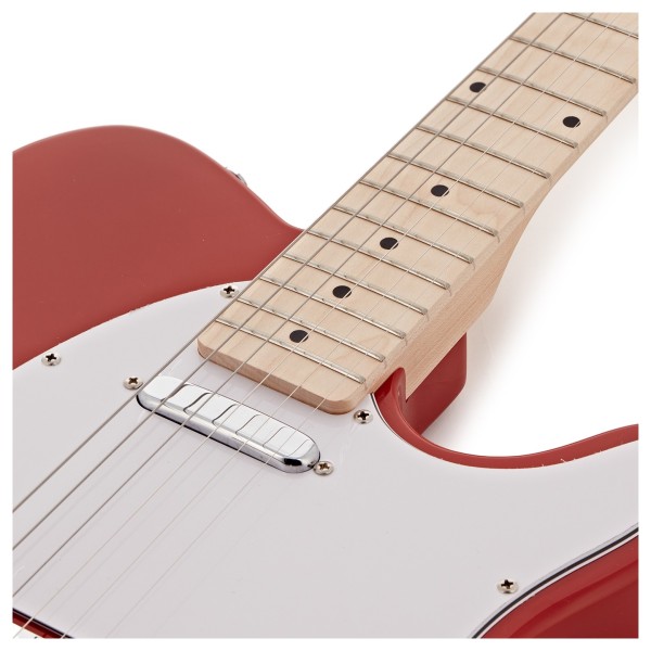 Knoxville Electric Guitar by Gear4music, Red