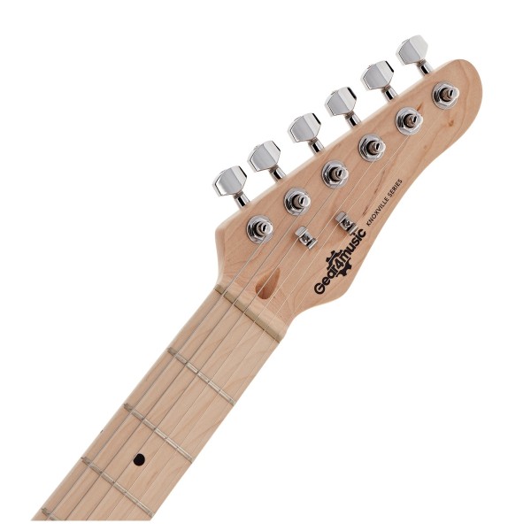 Knoxville Electric Guitar by Gear4music, Red