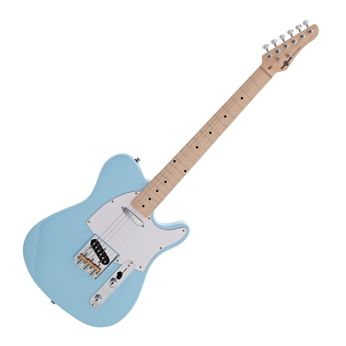 Click to view product details and reviews for Knoxville Electric Guitar By Gear4music Blue.