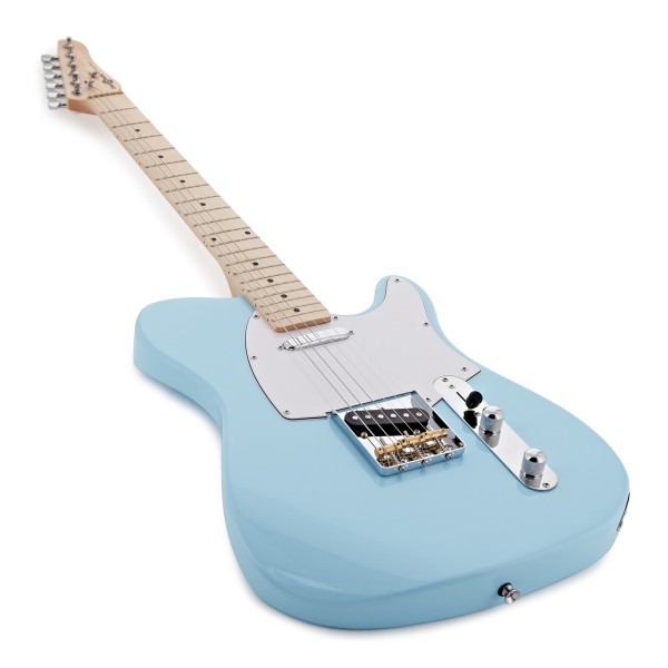 Knoxville Electric Guitar by Gear4music, Blue