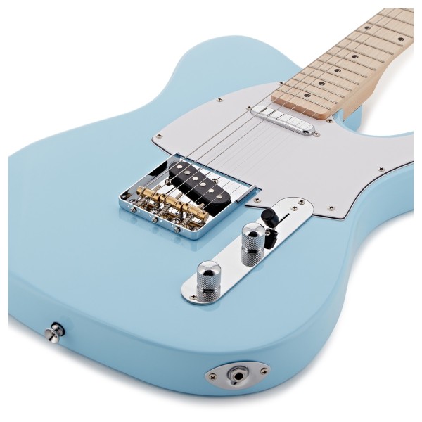 Knoxville Electric Guitar by Gear4music, Blue