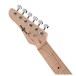 Knoxville Left Handed Electric Guitar by Gear4music, Natural