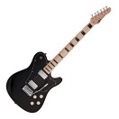 Knoxville Select Electric Guitar by Gear4music, Black