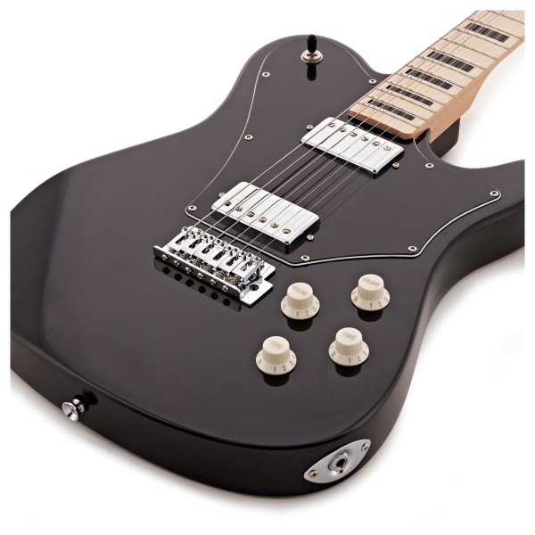 Knoxville Select Electric Guitar by Gear4music, Black