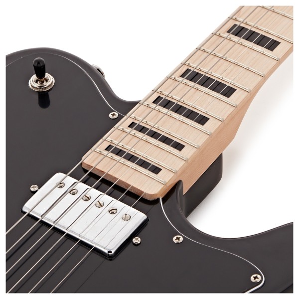 Knoxville Select Electric Guitar by Gear4music, Black