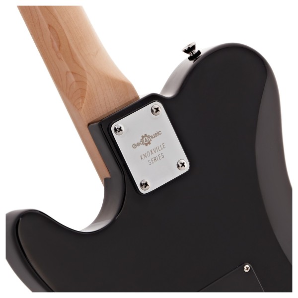 Knoxville Select Electric Guitar by Gear4music, Black