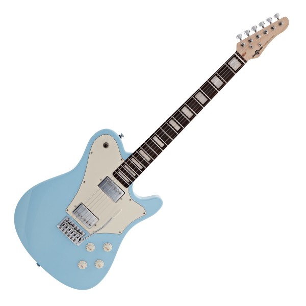 Knoxville Select Electric Guitar by Gear4music, Blue