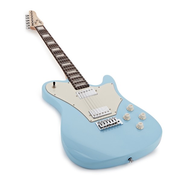Knoxville Select Electric Guitar by Gear4music, Blue