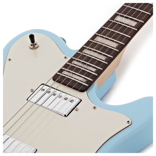 Knoxville Select Electric Guitar by Gear4music, Blue