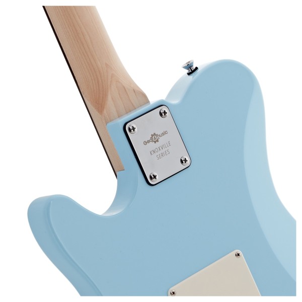 Knoxville Select Electric Guitar by Gear4music, Blue