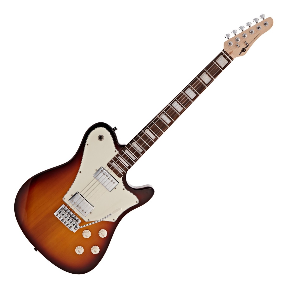 Click to view product details and reviews for Knoxville Select Electric Guitar By Gear4music Sunburst.