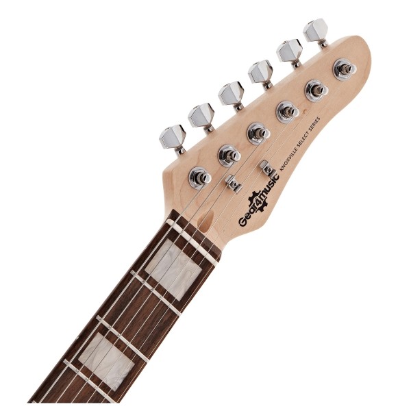 Knoxville Select Electric Guitar by Gear4music, Sunburst