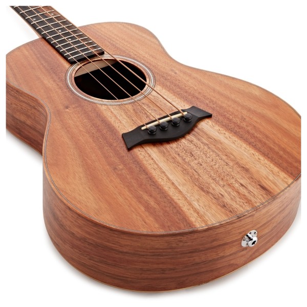 Taylor GS Mini-e Koa Bass Left Handed, Natural - Nearly New - body