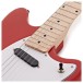 Seattle Electric Guitar by Gear4music, Red