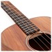 Taylor GS Mini-e Koa Bass Left Handed, Natural - Nearly New - upper frets