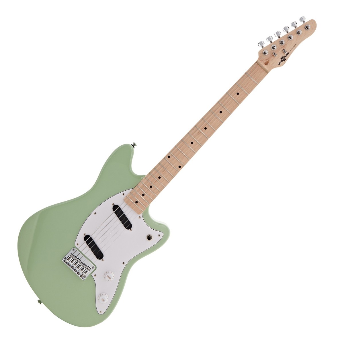 Seattle Electric Guitar By Gear4music Seafoam Green Seattle Electric Guitar By Gear4music Seafoam Green