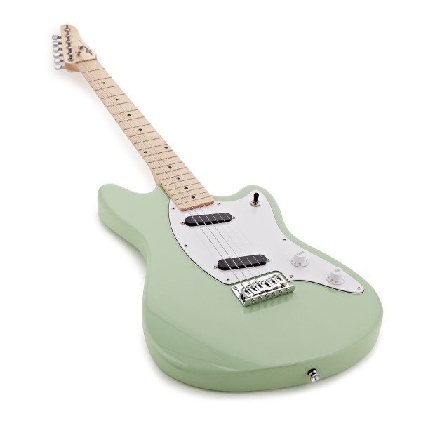 Seattle Electric Guitar by Gear4music, Seafoam Green